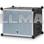 Шкаф для вещей 144.5 х 110 x 37 см пластиковый MP312-62